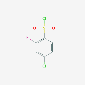 4-Chloro-2-fluorobenzenesulfonyl chloride