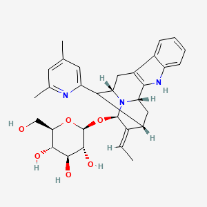 molecular formula C31H37N3O6 B1162072 Rauvotetraphylline B CAS No. 1422506-50-0