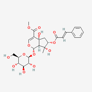 molecular formula C26H32O13 B1162084 Durantoside I CAS No. 53526-67-3