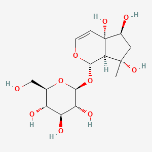 molecular formula C15H24O10 B1162097 6-Epiharpagide CAS No. 86362-16-5