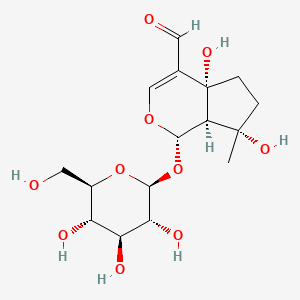 molecular formula C16H24O10 B1162134 Euphroside CAS No. 76994-07-5