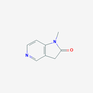 1-methyl-1H-pyrrolo[3,2-c]pyridin-2(3H)-one