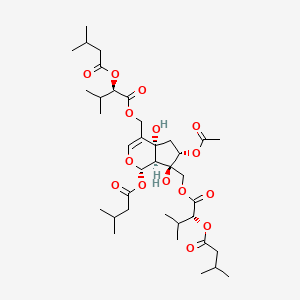 molecular formula C37H58O15 B1162202 Valeriotetrate C 