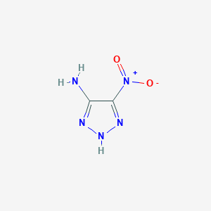 5-nitro-2H-triazol-4-amine