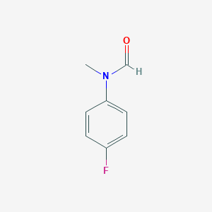 N-(4-Fluorophenyl)-N-methylformamide