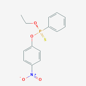 molecular formula B5H9<br>C14H14NO4PS B011624 Pentaborane CAS No. 19624-22-7