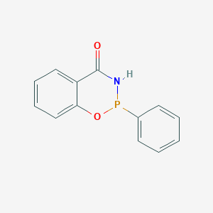 2-phenyl-3H-1,3,2-benzoxazaphosphinin-4-one