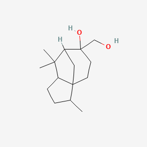 1,7-Diepi-8,15-cedranediol
