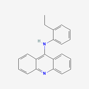 molecular formula C21H18N2 B11626185 N-(2-ethylphenyl)acridin-9-amine 