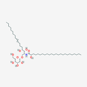 molecular formula C48H93NO10 B1162676 Momor-cerebroside I CAS No. 606125-07-9