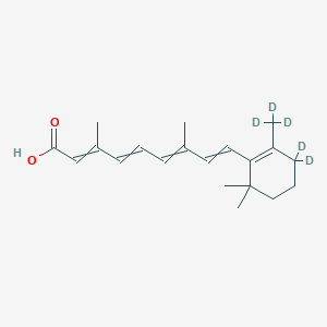 molecular formula C₂₀H₂₃D₅O₂ B1162714 13-cis Retinoic Acid-d5 