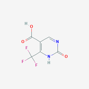 2-Hydroxy-4-(trifluoromethyl)pyrimidine-5-carboxylic acid