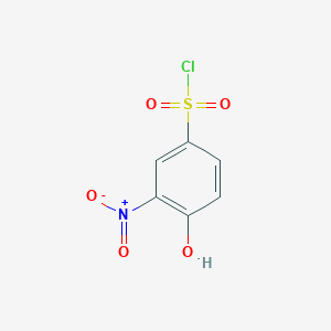 4-Hydroxy-3-nitrobenzenesulfonyl chloride