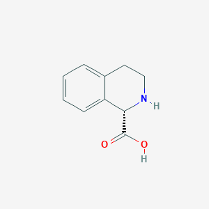 molecular formula C10H11NO2 B116295 (S)-1,2,3,4-tetrahydroisoquinoline-1-carboxylic acid CAS No. 151004-92-1