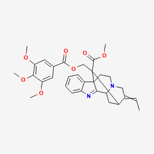 molecular formula C31H34N2O7 B1163221 Alstolenine 