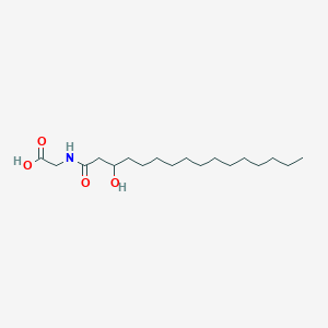 molecular formula C18H35NO4 B1163279 Commendamide 