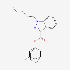molecular formula C23H30N2O2 B1163289 Apinac 