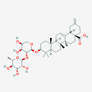 molecular formula C40H62O11 B1163305 Ciwujianoside E 