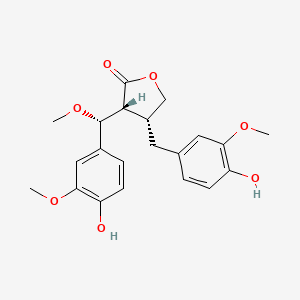 (7R)-Methoxy-8-epi-matairesinol