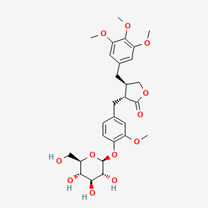 molecular formula C28H36O12 B1163380 Traxillaside CAS No. 149415-62-3
