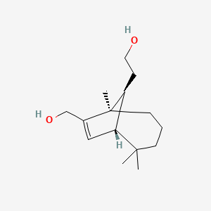 molecular formula C15H26O2 B1163385 Secolongifolenediol CAS No. 53587-37-4