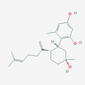 molecular formula C22H32O3 B1163386 Albatrelin G CAS No. 1630970-05-6