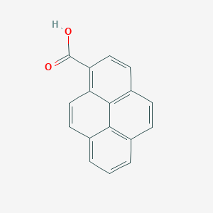 molecular formula C17H10O2 B011634 1-Pyrenecarboxylic acid CAS No. 19694-02-1