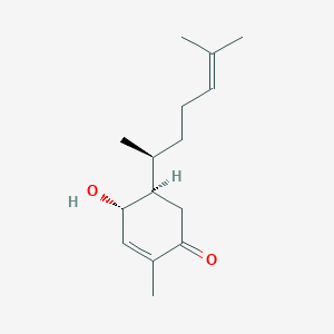 1-Hydroxybisabola-2,10-dien-4-one