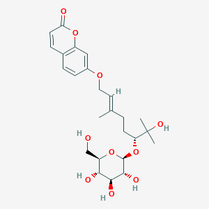 molecular formula C25H34O10 B1163461 Diversoside 