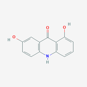1,7-Dihydroxyacridone