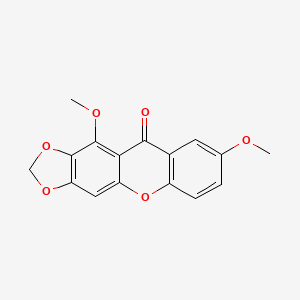 1,7-Dimethoxy-2,3-methylenedioxyxanthone