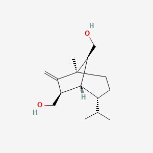 molecular formula C15H26O2 B1163470 Dihydroprehelminthosporol CAS No. 118069-95-7