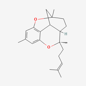 molecular formula C22H30O2 B1163471 Cyclogrifolin CAS No. 1660156-04-6