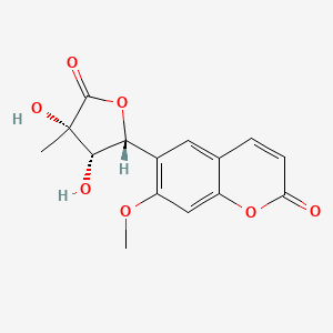 molecular formula C15H14O7 B1163472 Hydramicromelin D CAS No. 1623437-86-4