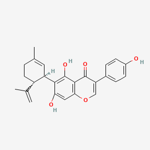 molecular formula C25H24O5 B1163474 Isoficusin A 