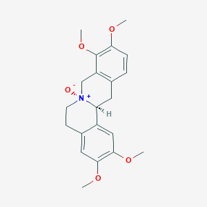 molecular formula C21H25NO5 B1163479 Epicorynoxidine 