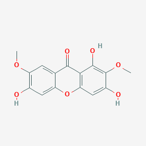 molecular formula C15H12O7 B1163484 Onjixanthone II CAS No. 136083-93-7