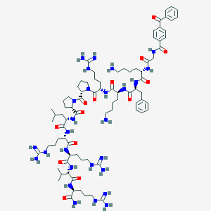 Benzoylbenzoyl-troponin I inhibitory peptide (104-115)