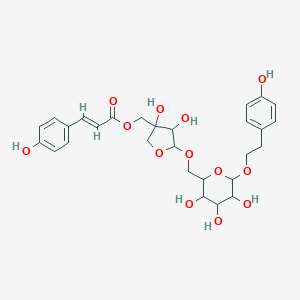 molecular formula C28H34O13 B116365 Osmanthuside I CAS No. 149155-71-5