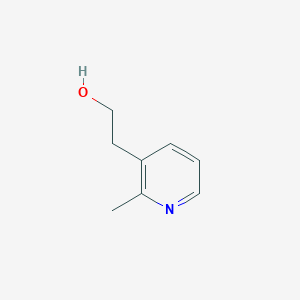 molecular formula C8H11NO B116373 2-(2-Methylpyridin-3-yl)ethanol CAS No. 1977-05-5