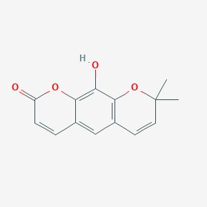 molecular formula C14H12O4 B1163743 Demethylluvangetin 