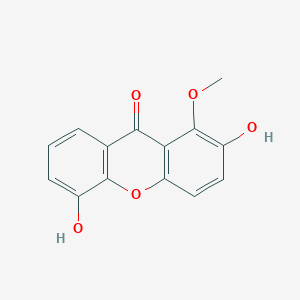 2,5-Dihydroxy-1-methoxyxanthone