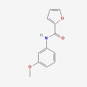 molecular formula C12H11NO3 B11637621 N-(3-methoxyphenyl)furan-2-carboxamide 