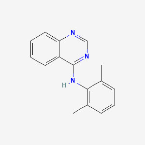 molecular formula C16H15N3 B11638138 N-(2,6-dimethylphenyl)quinazolin-4-amine 
