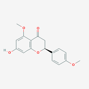 molecular formula C17H16O5 B1163843 Tsugafolin 
