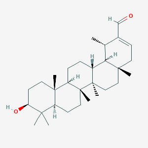 molecular formula C30H48O2 B1163861 30-Oxopseudotaraxasterol CAS No. 160481-71-0