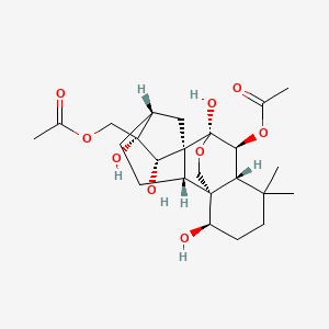 molecular formula C24H36O9 B1163882 Maoyerabdosin 