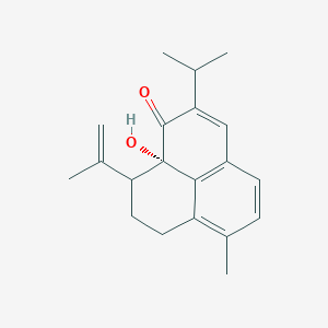 molecular formula C20H24O2 B1163883 Saprirearine CAS No. 453518-30-4