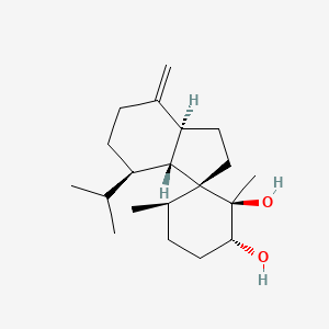 molecular formula C20H34O2 B1163890 Gopherenediol 