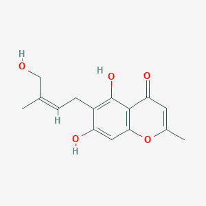 molecular formula C15H16O5 B1163908 Cnidimol A 